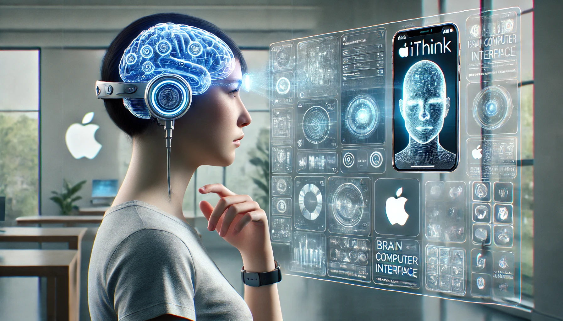 آبل تطلق iThink: واجهة دماغ-حاسوب للاستخدام اليومي